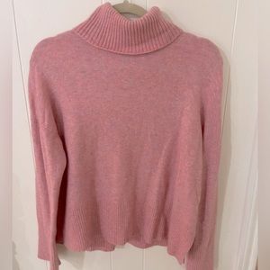 Jcrew pink sweater size small